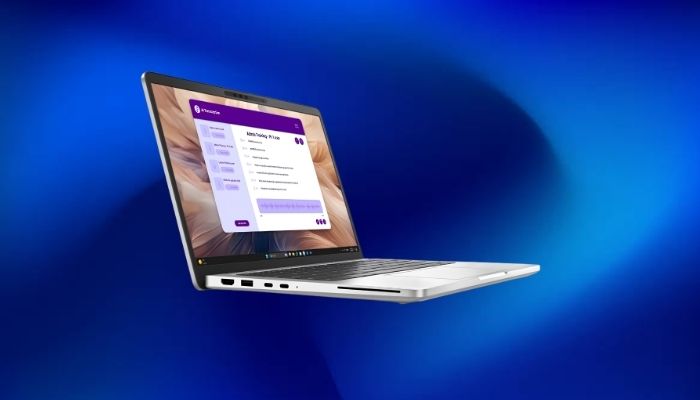 Laptop được trang bị loạt cổng giao tiếp thiết thực