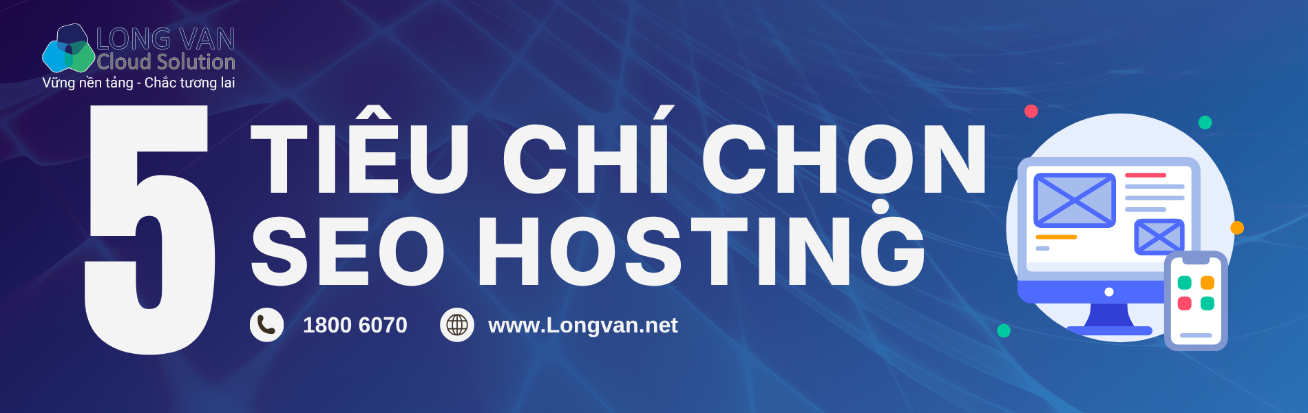 5 tiêu chí chọn SEO Hosting