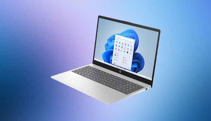 Laptop tích hợp numpad, thuận tiện nhập liệu