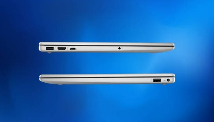 HP 15-FD1045TU được trang bị đa dạng cổng giao tiếp