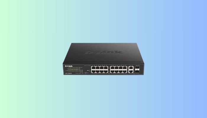Switch 16 Port Cisco kết nối mạng ổn định