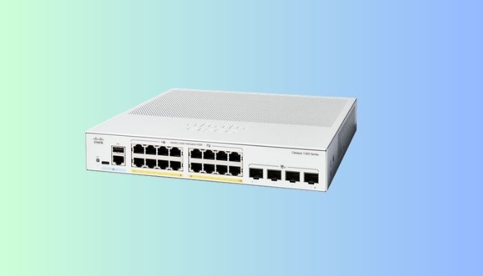 Cisco PoE cấp nguồn trực tiếp qua cáp Ethernet