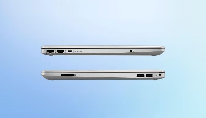 Laptop HP 250 G9 trang bị hệ thống kết nối tiện dụng