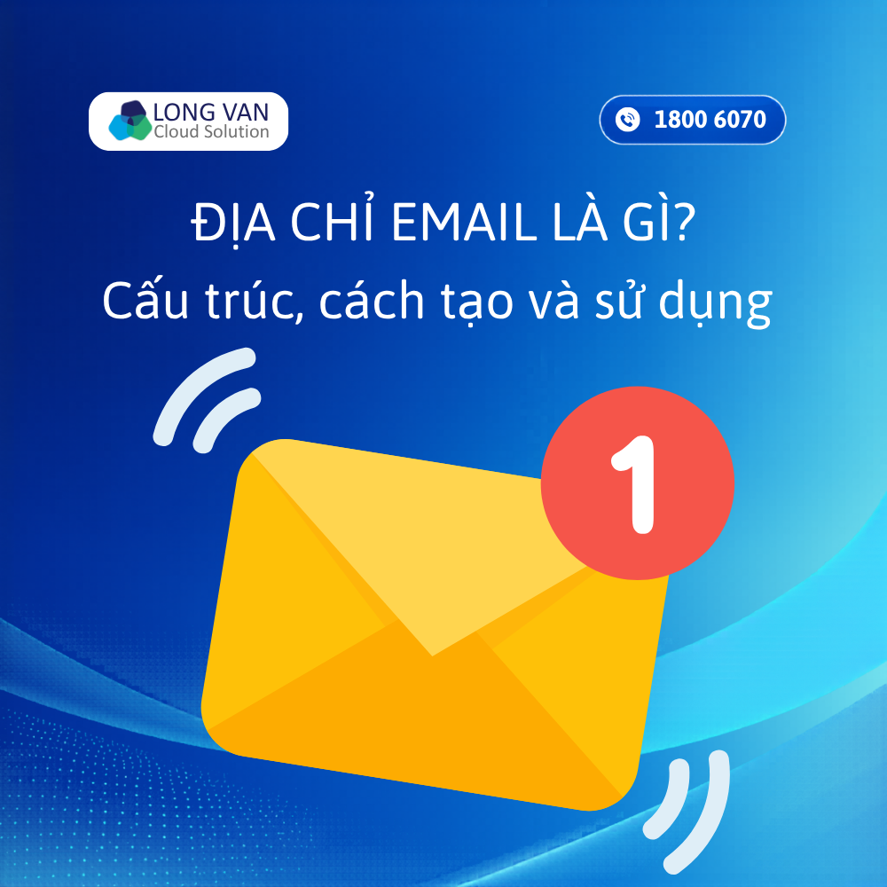 Địa chỉ Email là gì? Cấu trúc, cách tạo và sử dụng 
