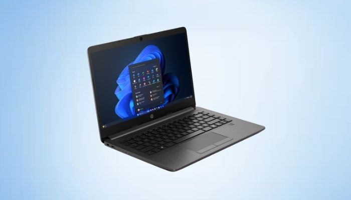 Laptop HP B90Y6AT dùng RAM 8GB, đủ cho đa nhiệm vừa phải