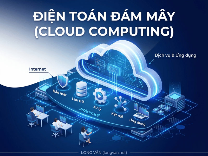 Điện toán đám mây là gì? Ứng dụng thực tiễn đa dạng của điện toán đám mây