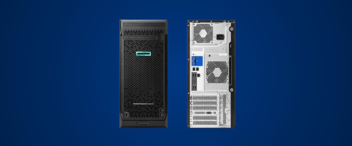 HPE ProLiant ML – Máy chủ dạng tower