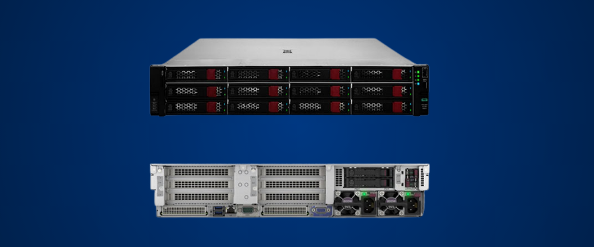 HPE ProLiant DL – Máy chủ dạng rack