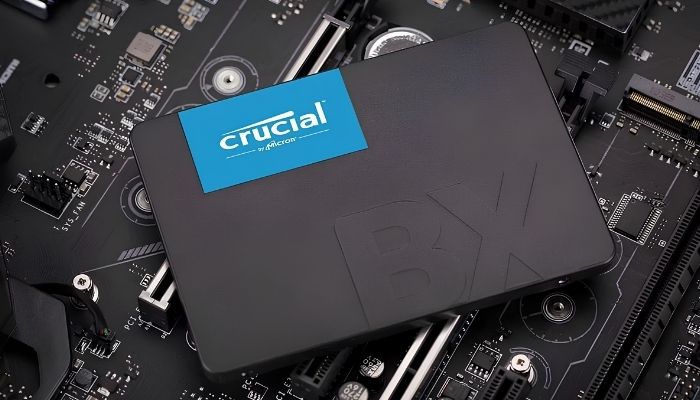 SSD SATA là lựa chọn nâng cấp quen thuộc từ HDD 2,5 inch