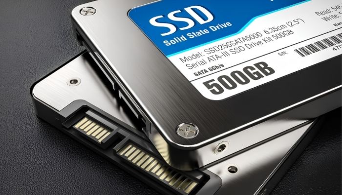 SSD tăng tốc khởi động, mở phần mềm và truy cập tệp