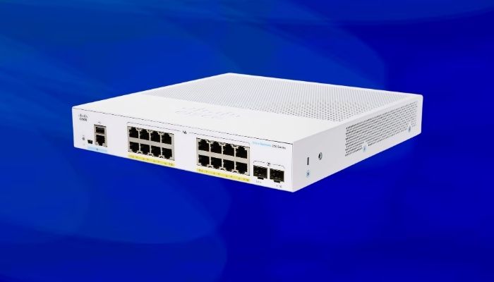 Cisco PoE truyền dữ liệu và điện năng qua cùng cáp Ethernet