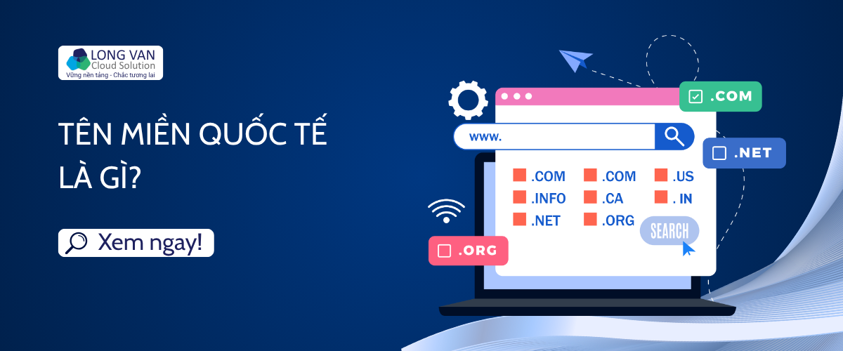 Tên miền quốc tế là gì?