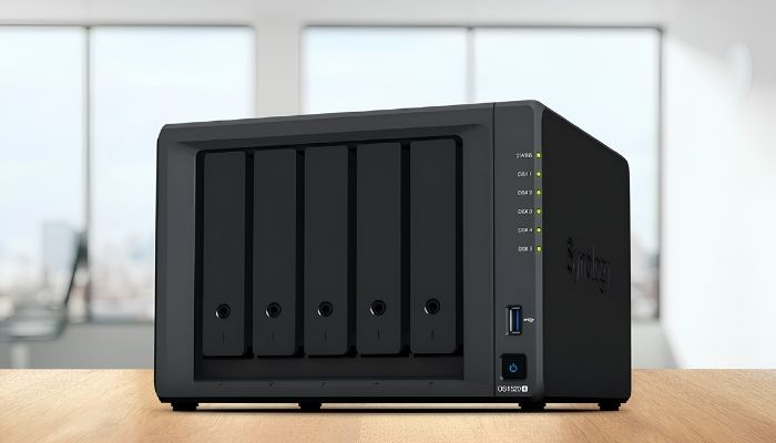NAS là thiết bị lưu trữ dữ liệu riêng kết nối với mạng nội bộ