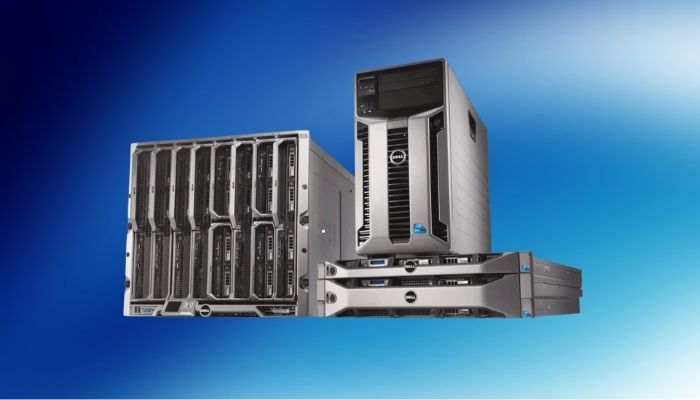 Case server bảo vệ và sắp xếp linh kiện máy chủ