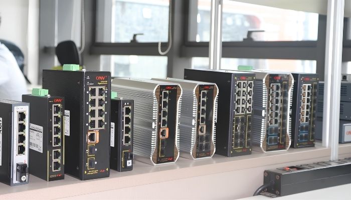 Chọn switch Managed hay Unmanaged theo nhu cầu