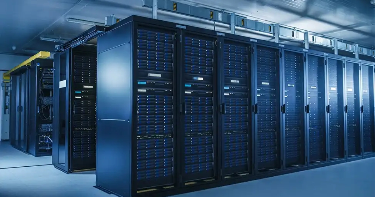 ứng dụng của rack server
