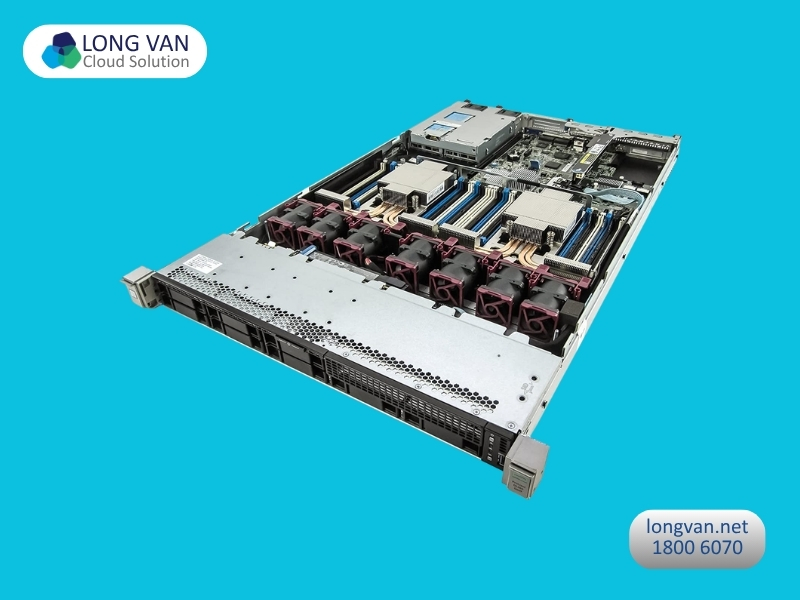 Máy chủ HPE ProLiant đáp ứng yêu cầu về hiệu năng, bảo mật và quản trị hệ thống doanh nghiệp