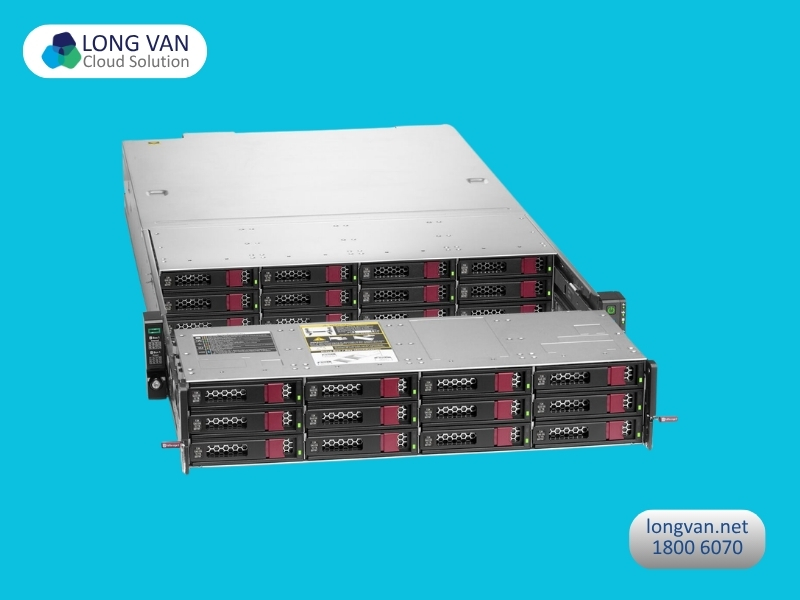 HPE Apollo nổi bật ở khả năng xử lý khối lượng dữ liệu lớn