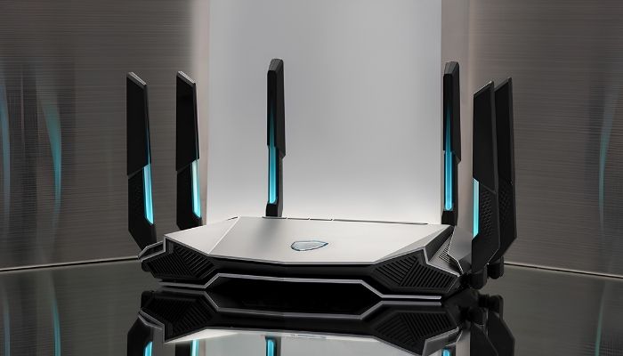 Router WiFi gaming tích hợp QoS và cổng mạng tốc độ cao