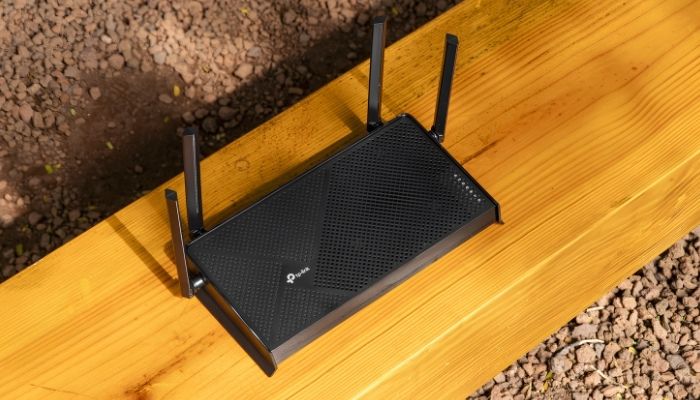 Router WiFi đơn phủ sóng cho không gian vừa phải