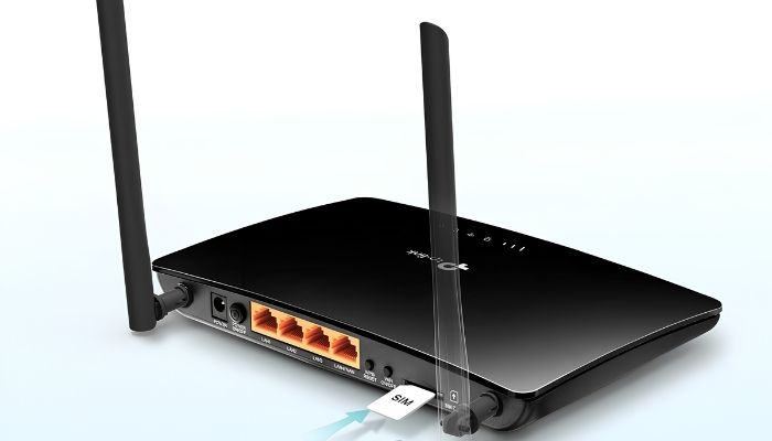 Router WiFi có nhiệm vụ định tuyến và phân phối kết nối