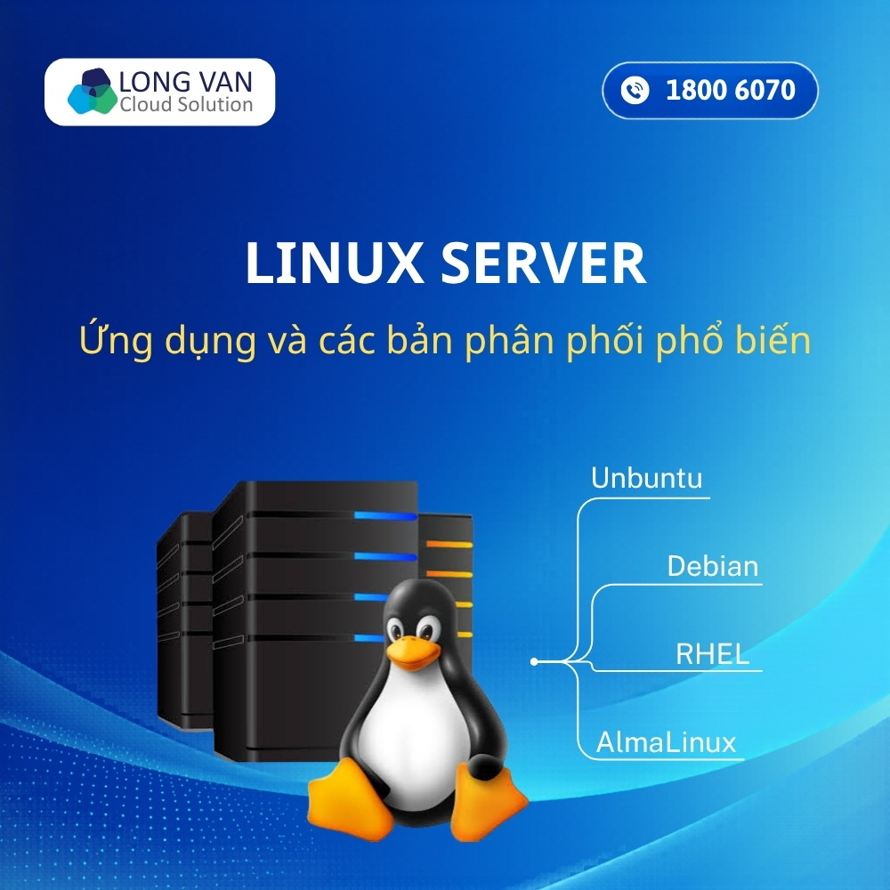 Linux Server: Ứng Dụng Thực Tế và Các Bản Phân Phối Tốt Hiện Nay