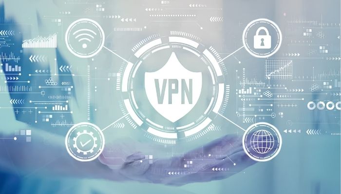 VPN cho phép nhân sự từ xa kết nối với mạng doanh nghiệp