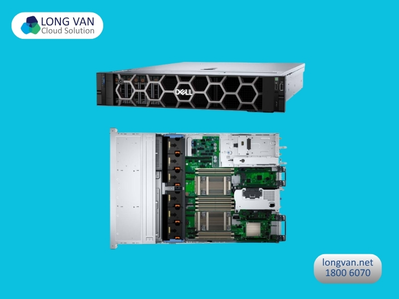 Cách cài đặt Dell R760xs - Chuẩn bị đầy đủ phần cứng