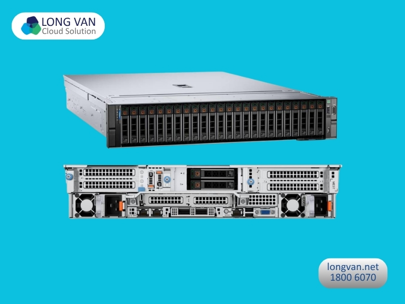 Máy chủ Dell PowerEdge R760 rack 2U