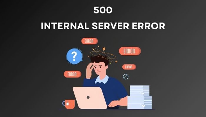 Lỗi 500 hiển thị dưới nhiều tên gọi khác nhau tùy website