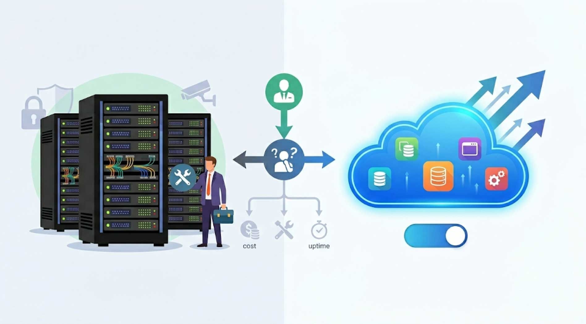 Server cho doanh nghiệp vừa và nhỏ là gì? Mô hình nào phổ biến nhất để triển khai