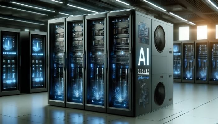 AI Server dành cho hệ thống cần năng lực tính toán cao