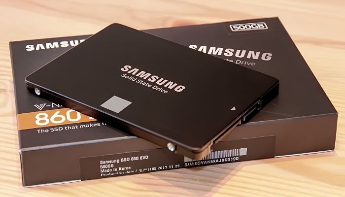 Samsung SSD giảm tiếng ồn nhờ không có bộ phận cơ học