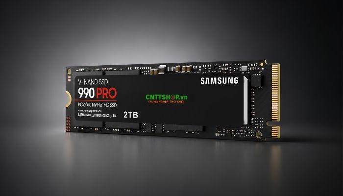 SSD Samsung Pro tích hợp DRAM riêng và PCIe 4.0 x4