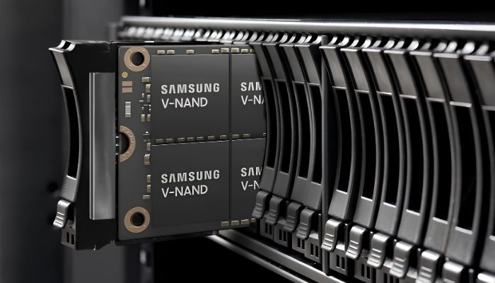 V-NAND xếp chồng tế bào nhớ để tăng dung lượng lưu trữ