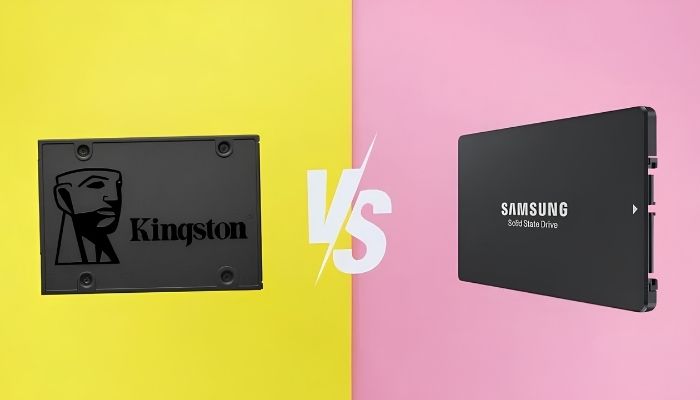 SSD Samsung và Kingston đều có thế mạnh riêng