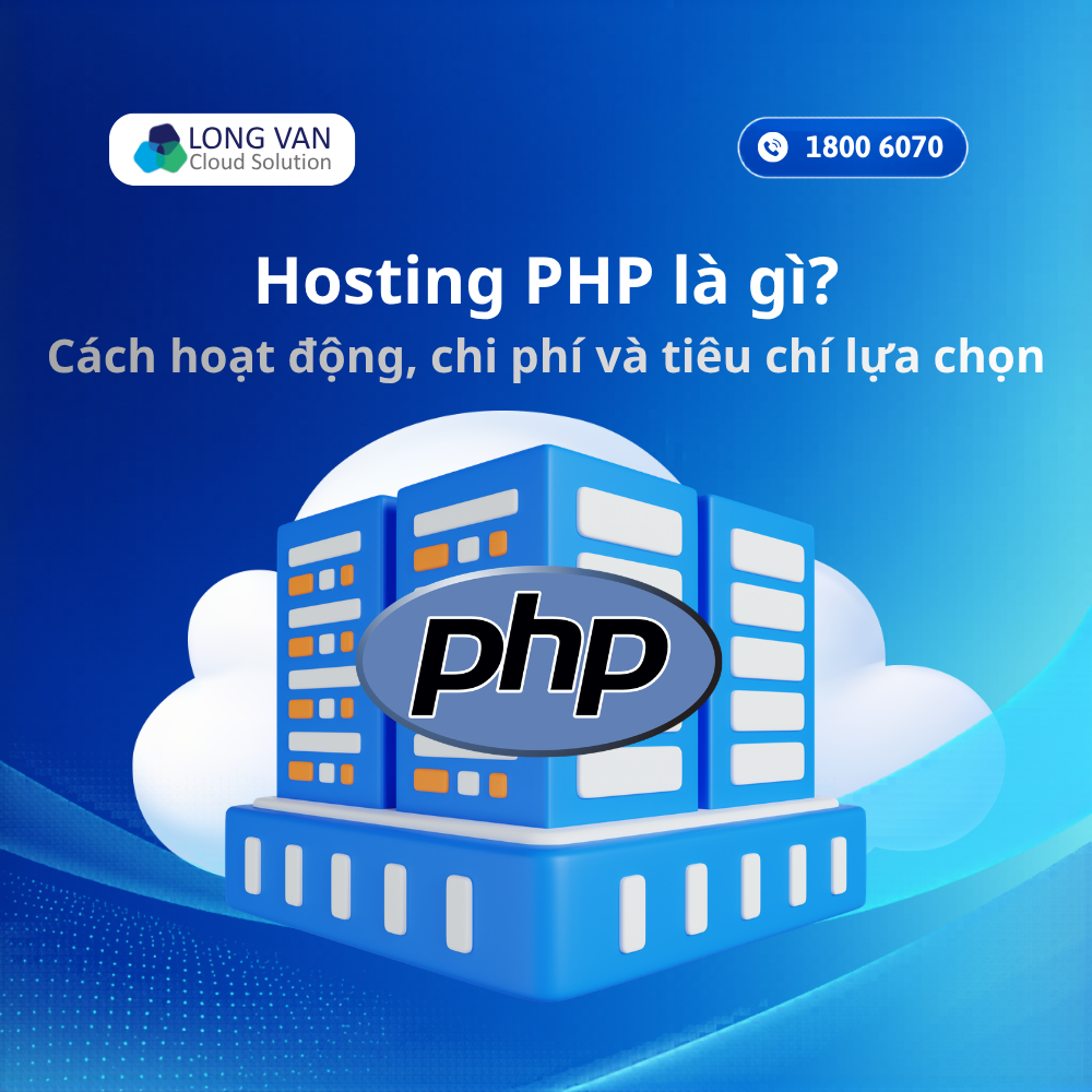 Hosting PHP là gì? Cách hoạt động, chi phí và tiêu chí lựa chọn