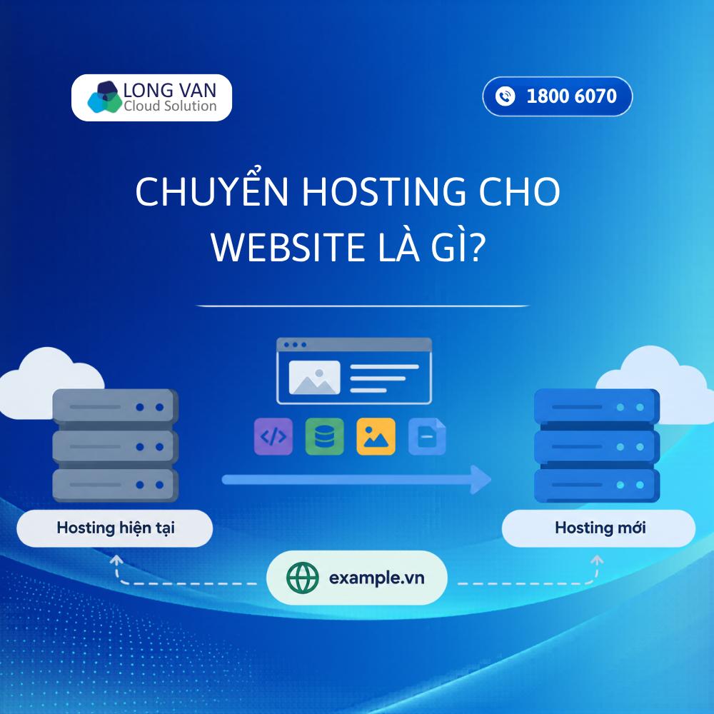 Chuyển Hosting cho Website: Cách sang Hosting mới không mất dữ liệu