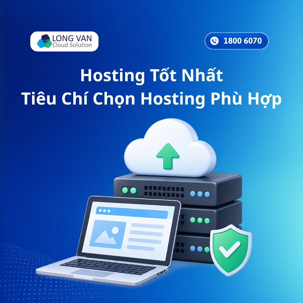 Hosting tốt nhất: Top các nhà cung cấp dịch vụ Hosting uy tín 2026