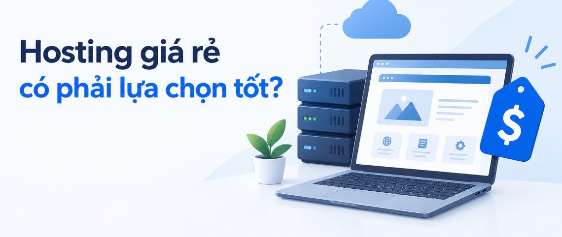 Hosting giá rẻ có phải lựa chọn tốt?