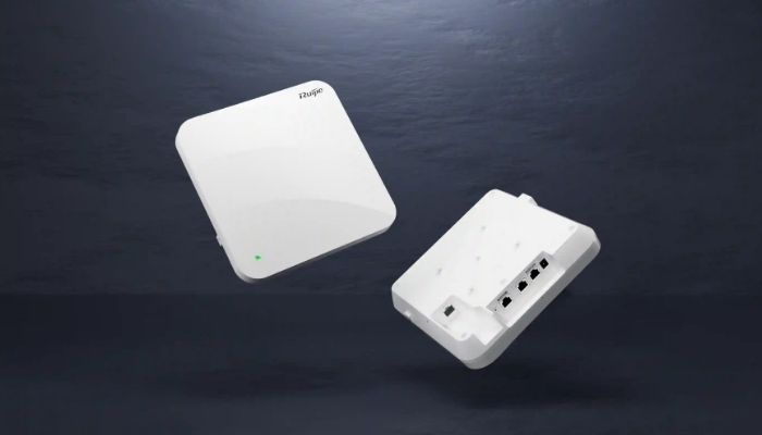 Access Point trong nhà phục vụ 60 - 100 kết nối đồng thời