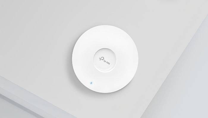 Access Point gắn trần phủ Wi-Fi rộng cho khu vực đông người