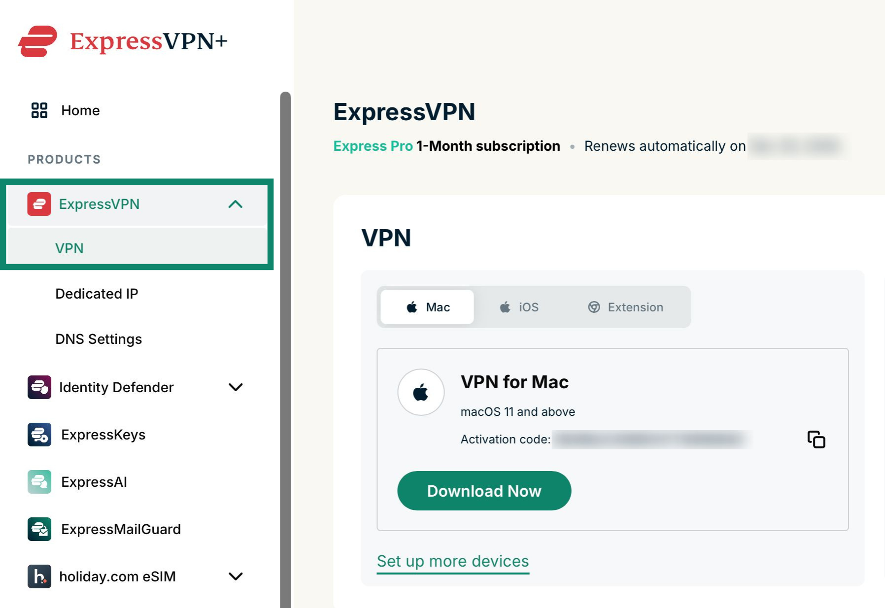 fake IP bằng VPN