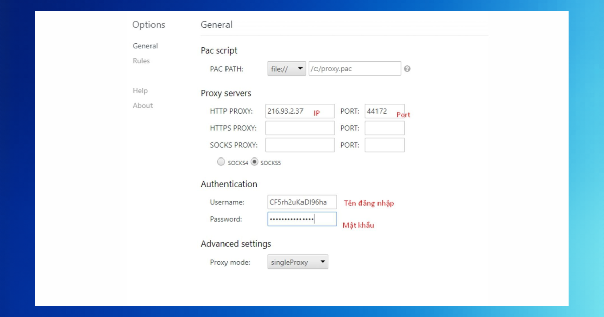 fake địa chỉ IP bằng SSH Tunnel