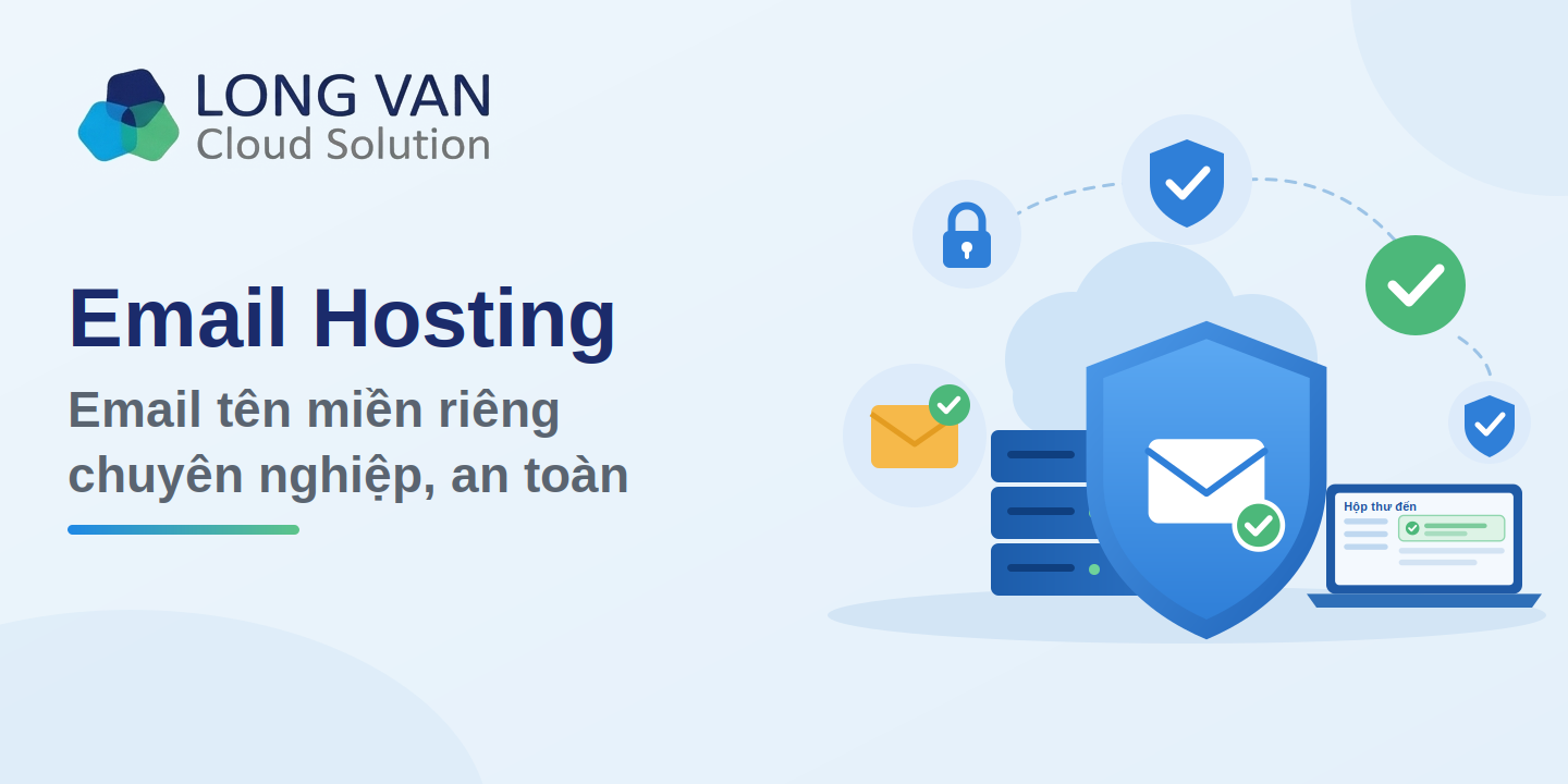 Email Hosting Long Vân Cloud – giải pháp email doanh nghiệp an toàn