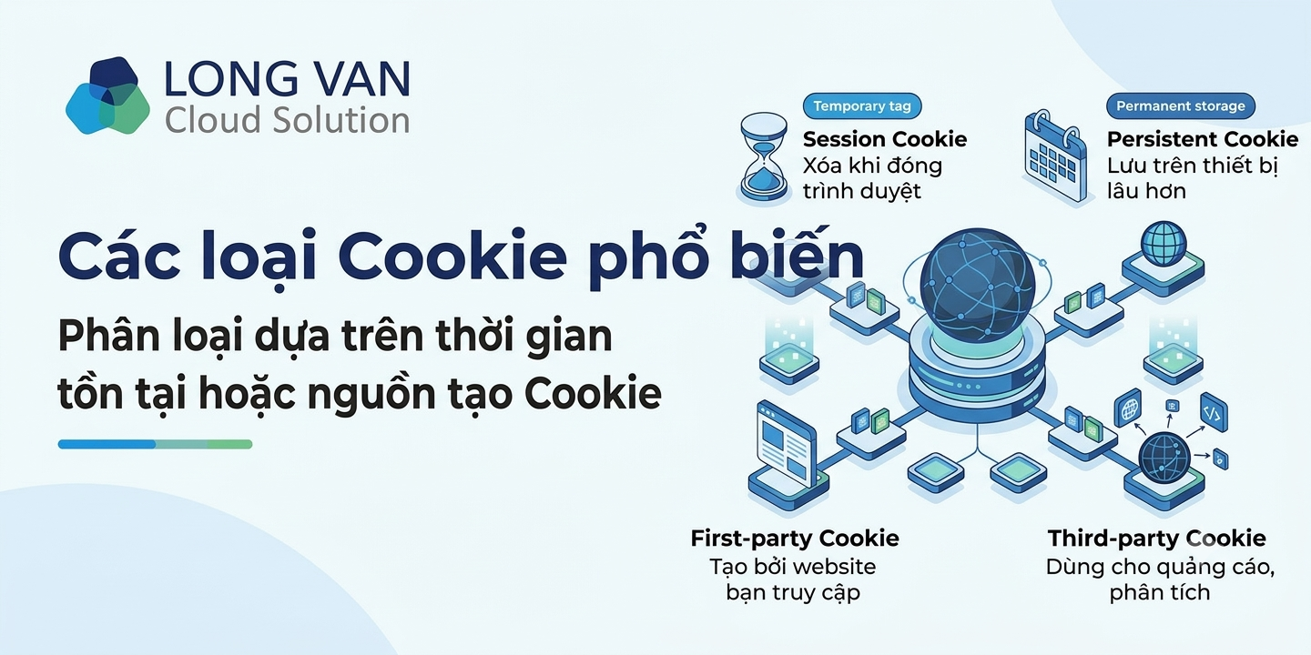 Các loại Cookie phổ biến