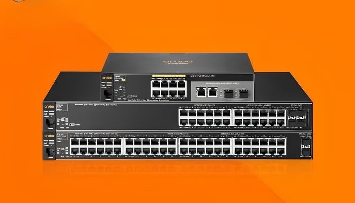 HPE Aruba Switch liên kết thiết bị, luân chuyển dữ liệu trong mạng LAN