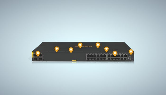 HPE Aruba CX vận hành mạng campus từ truy cập đến lõi mạng