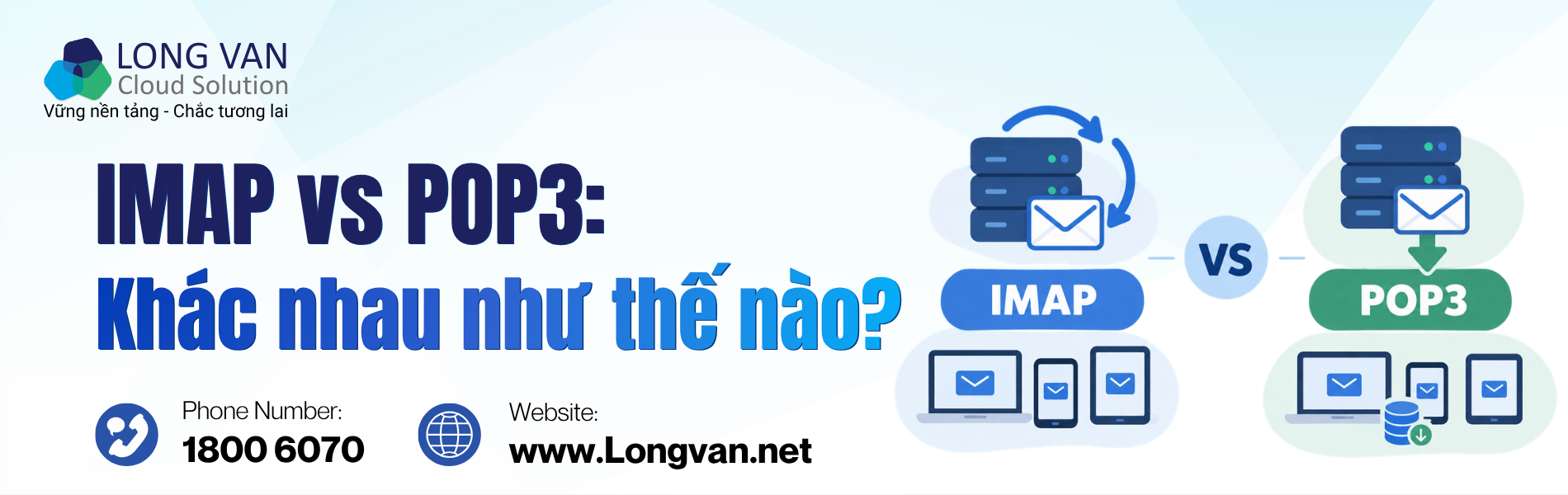 IMAP vs POP3: Khác nhau như thế nào?
