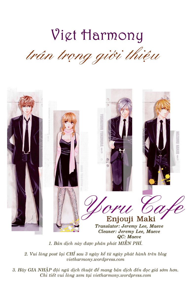 Truyện khủng - Yoru Cafe